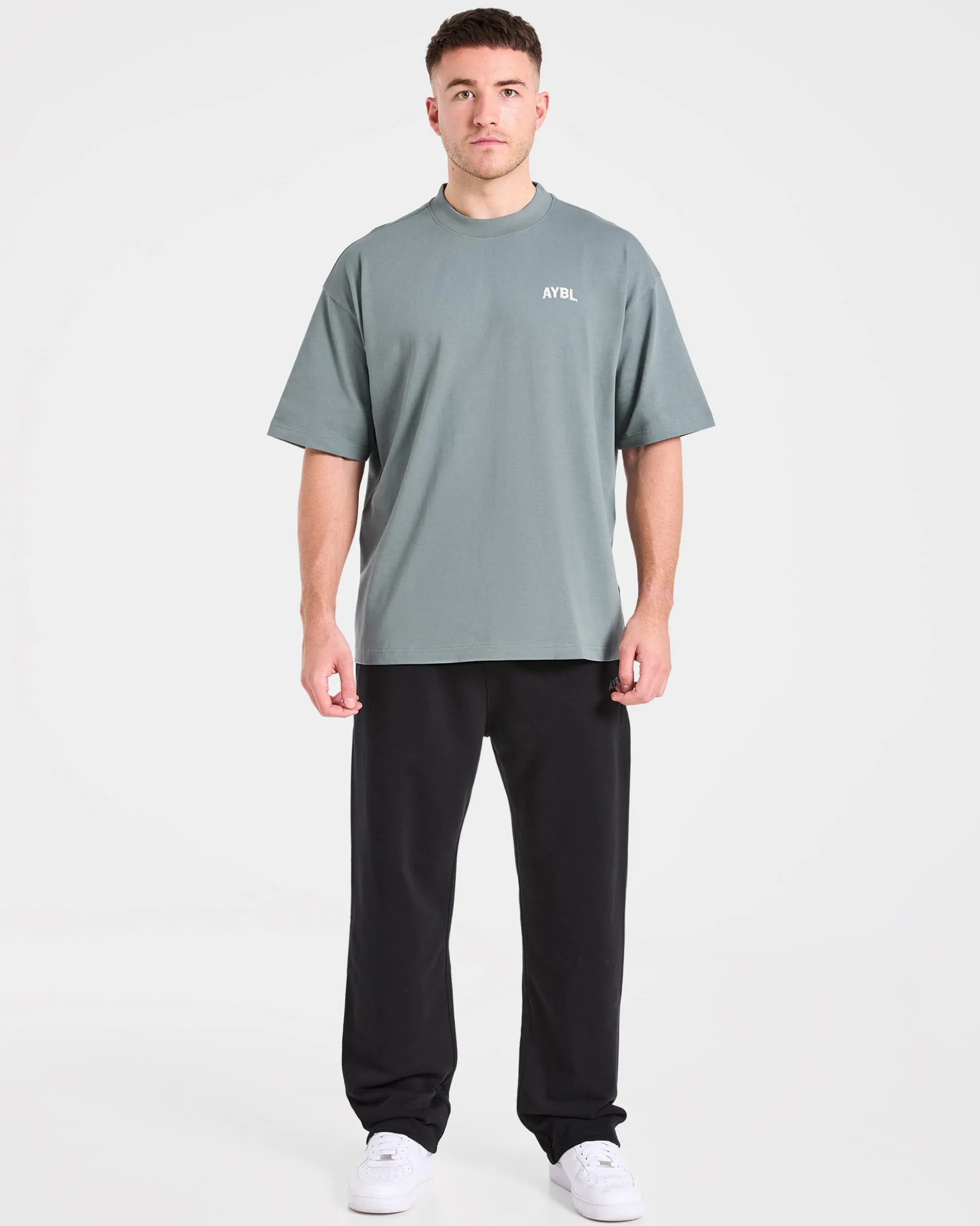 Strength Division Oversized T Shirt