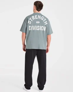 Strength Division Oversized T Shirt