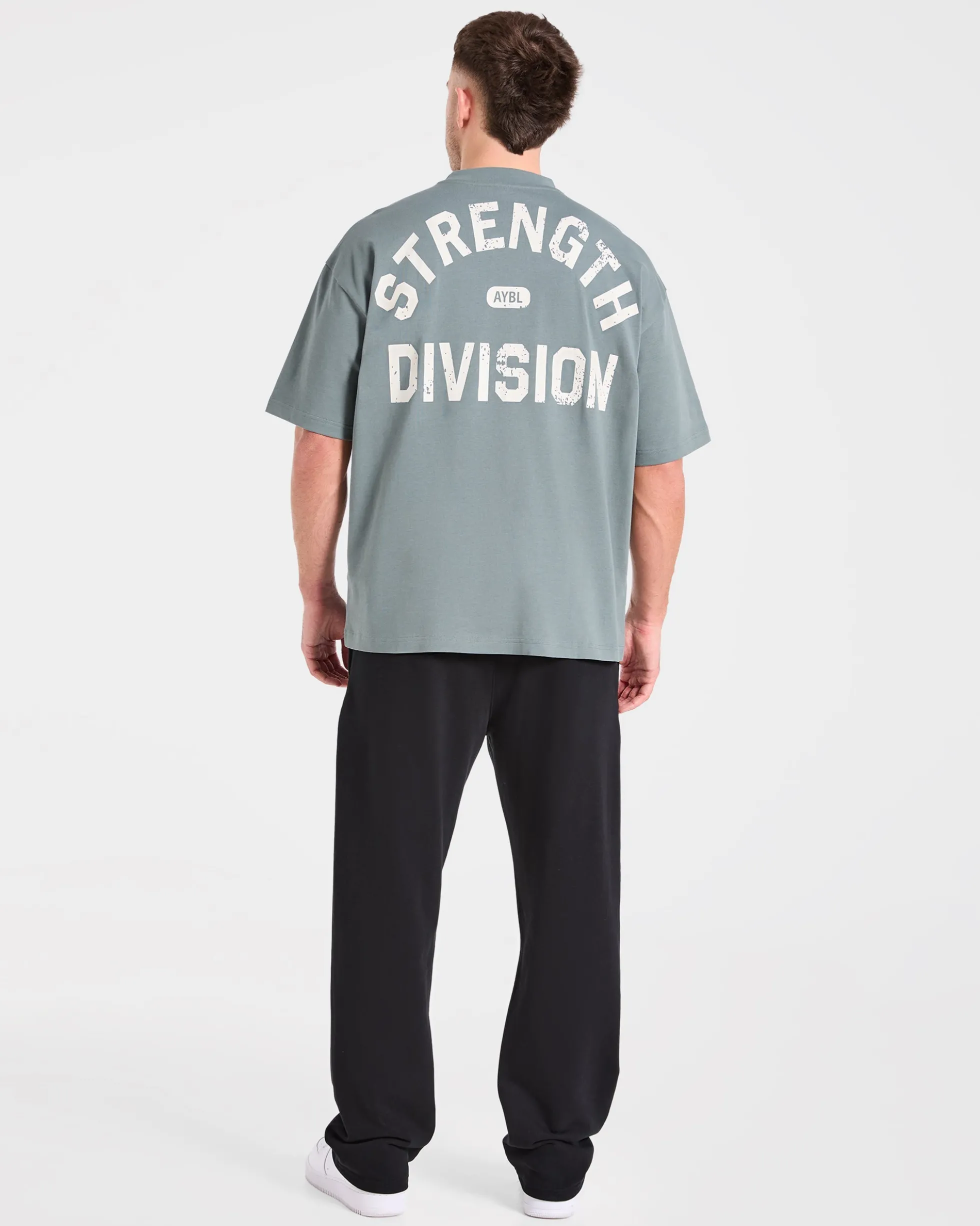 Strength Division Oversized T Shirt