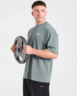 Strength Division Oversized T Shirt
