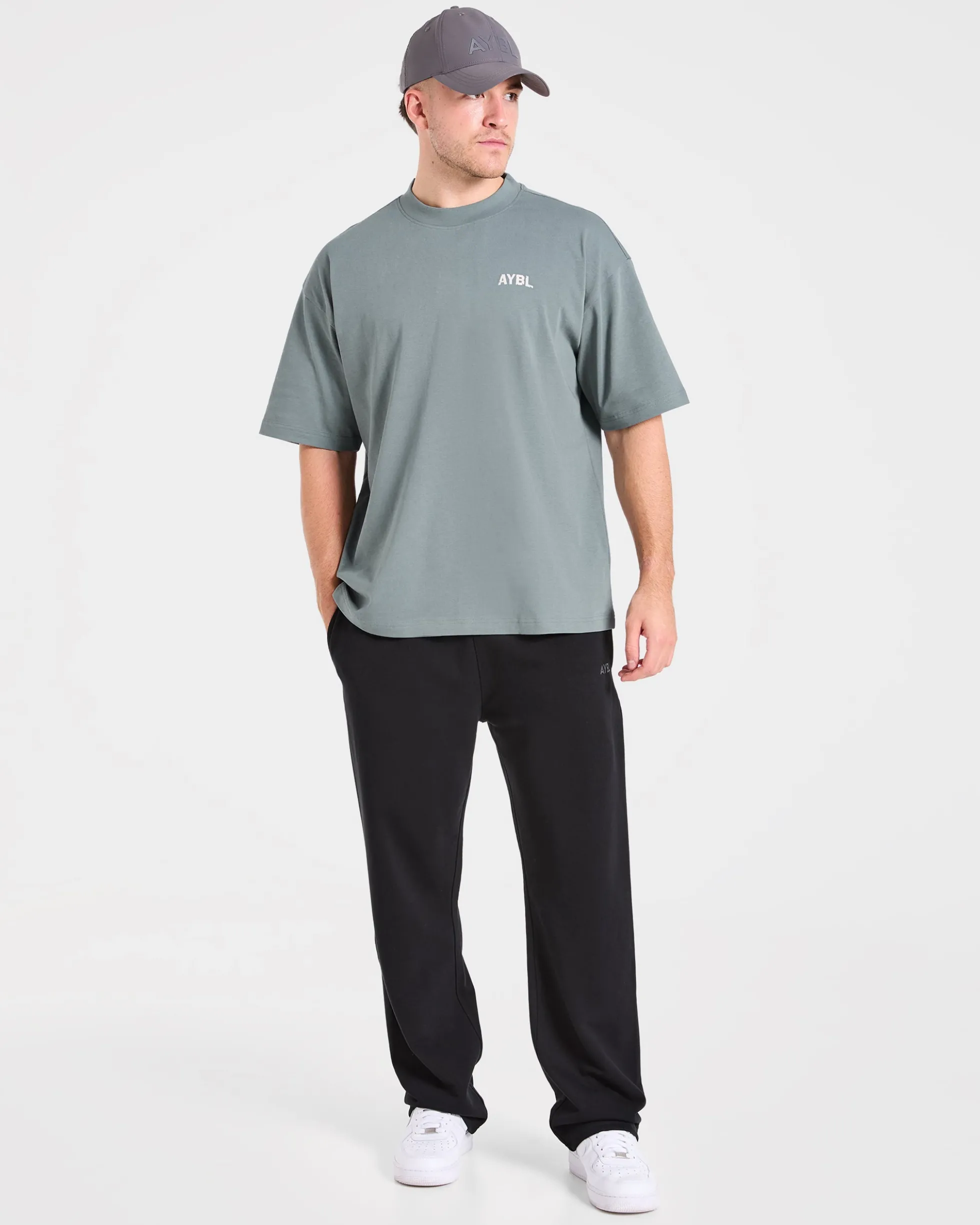 Strength Division Oversized T Shirt