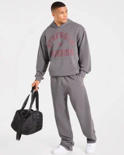 Strength Division Oversized Straight Leg Joggers