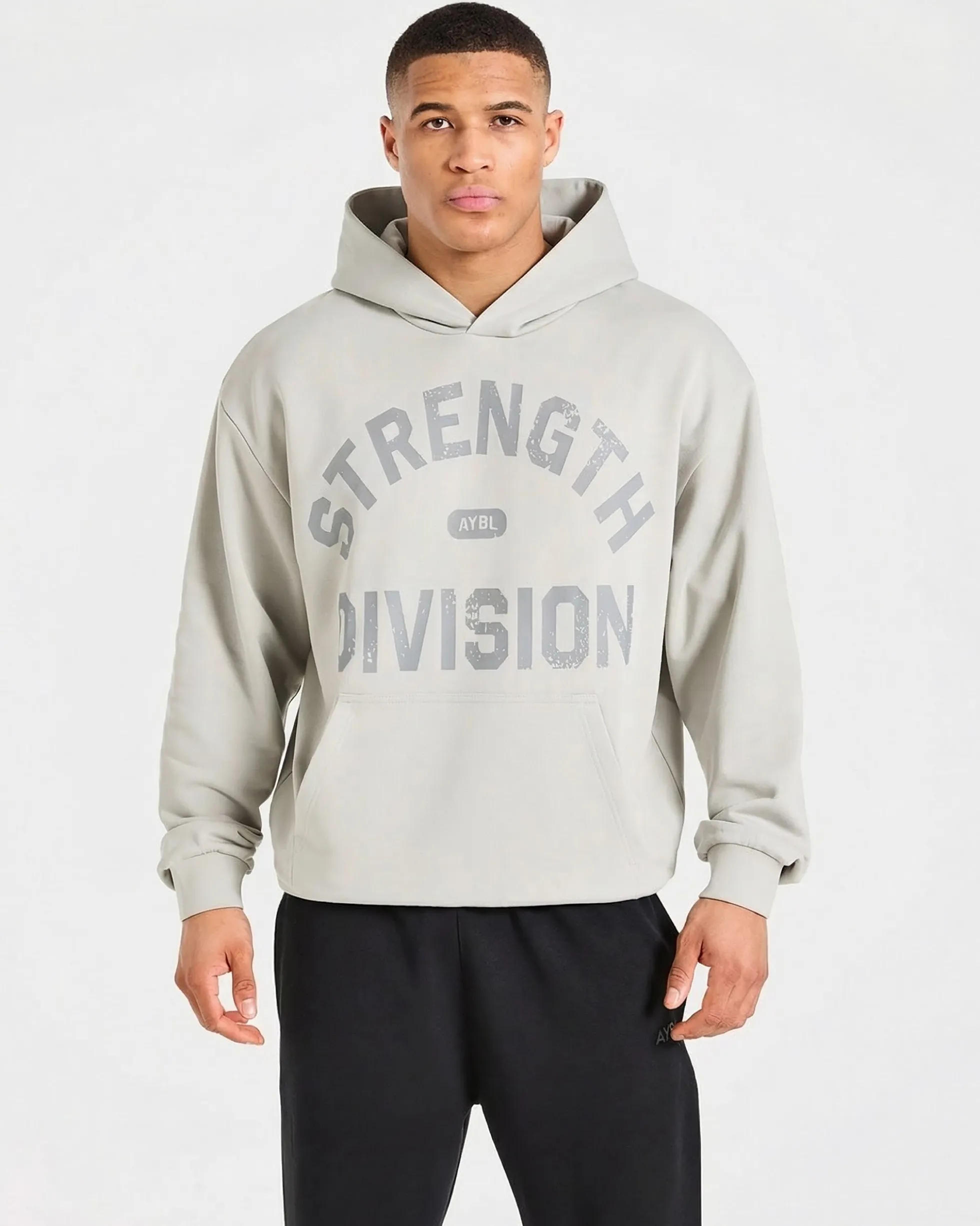 Strength Division Oversized Hoodie