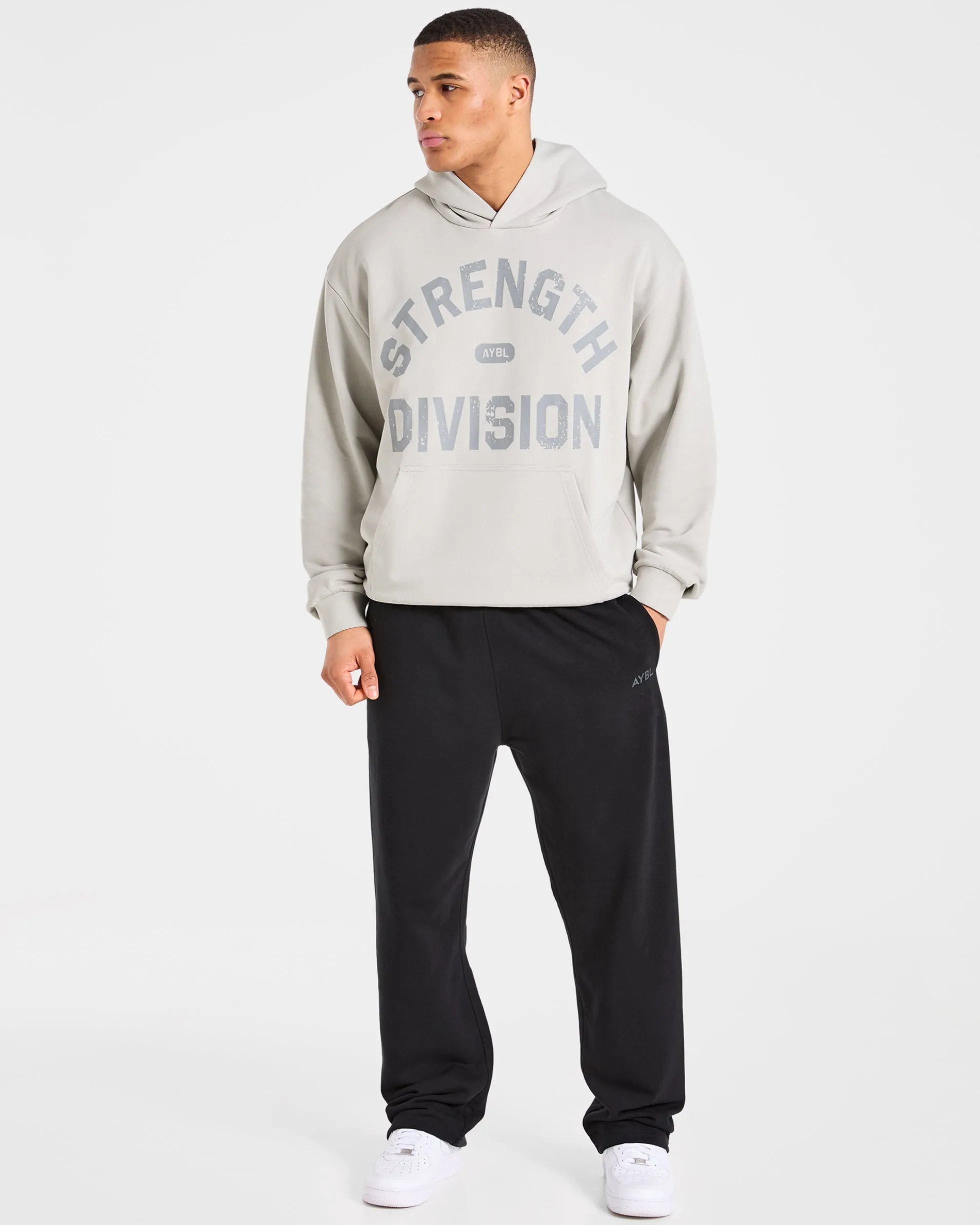 Strength Division Oversized Hoodie