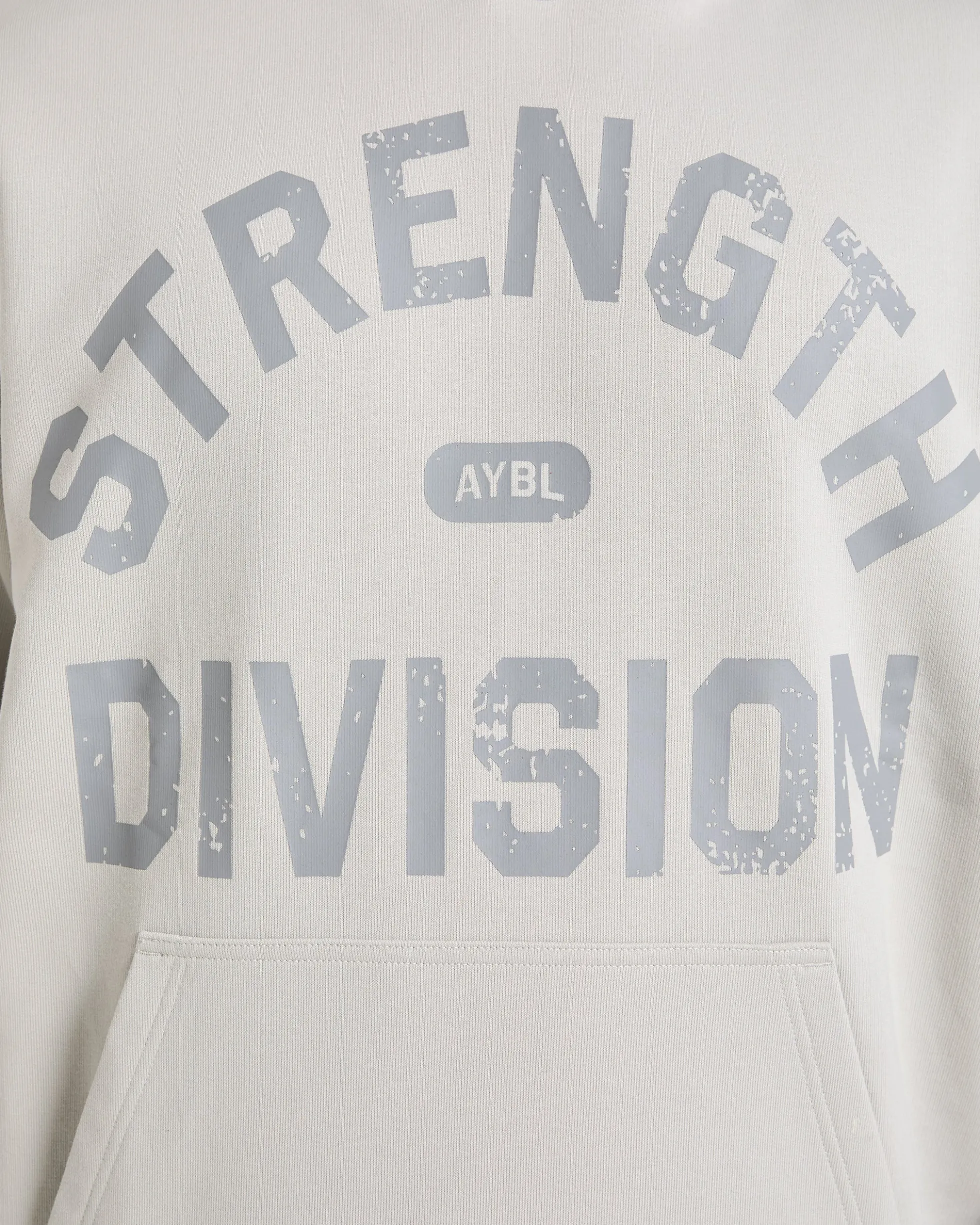 Strength Division Oversized Hoodie
