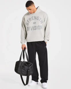 Strength Division Oversized Hoodie