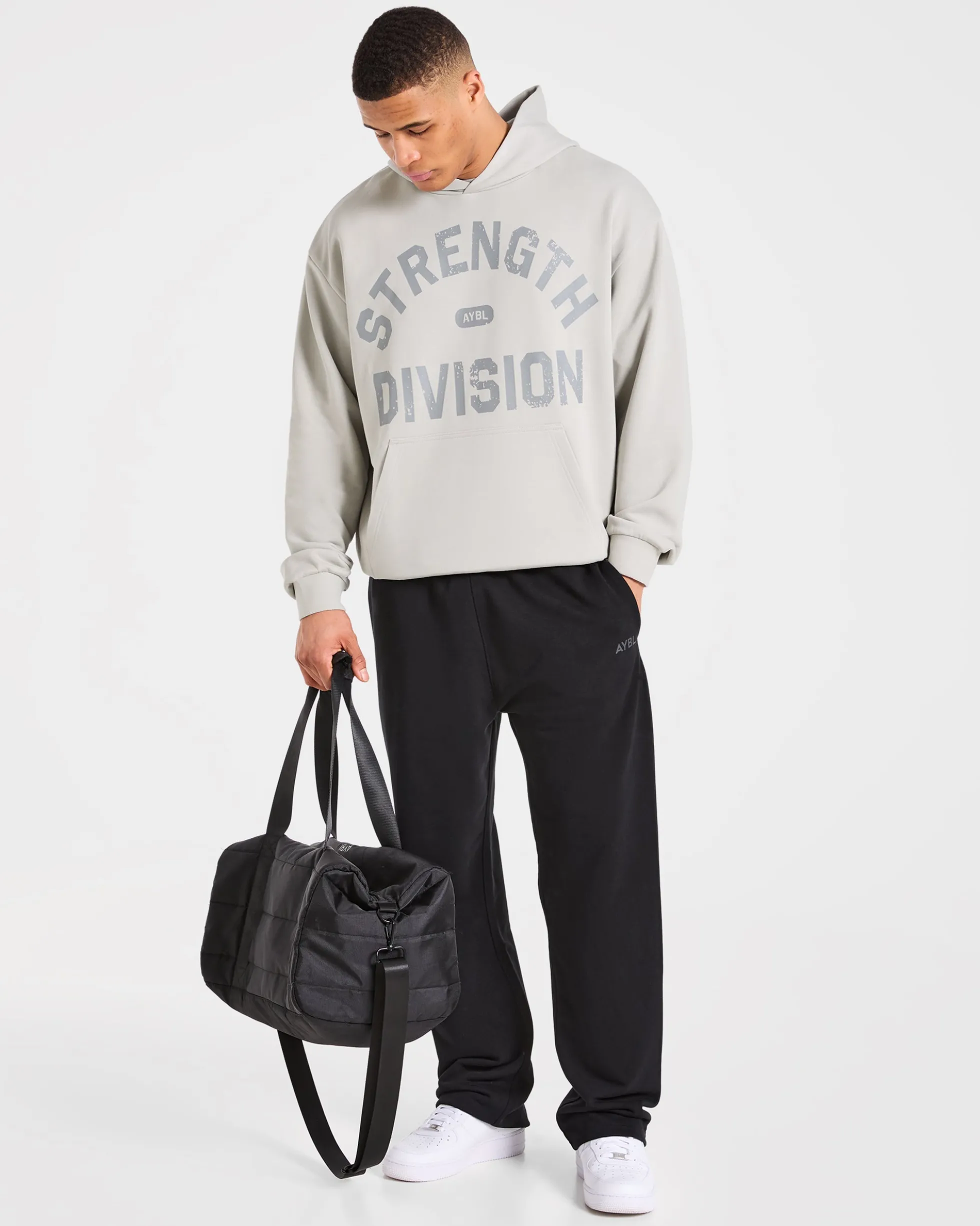 Strength Division Oversized Hoodie