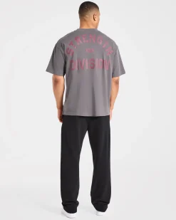 Strength Division Oversized T Shirt
