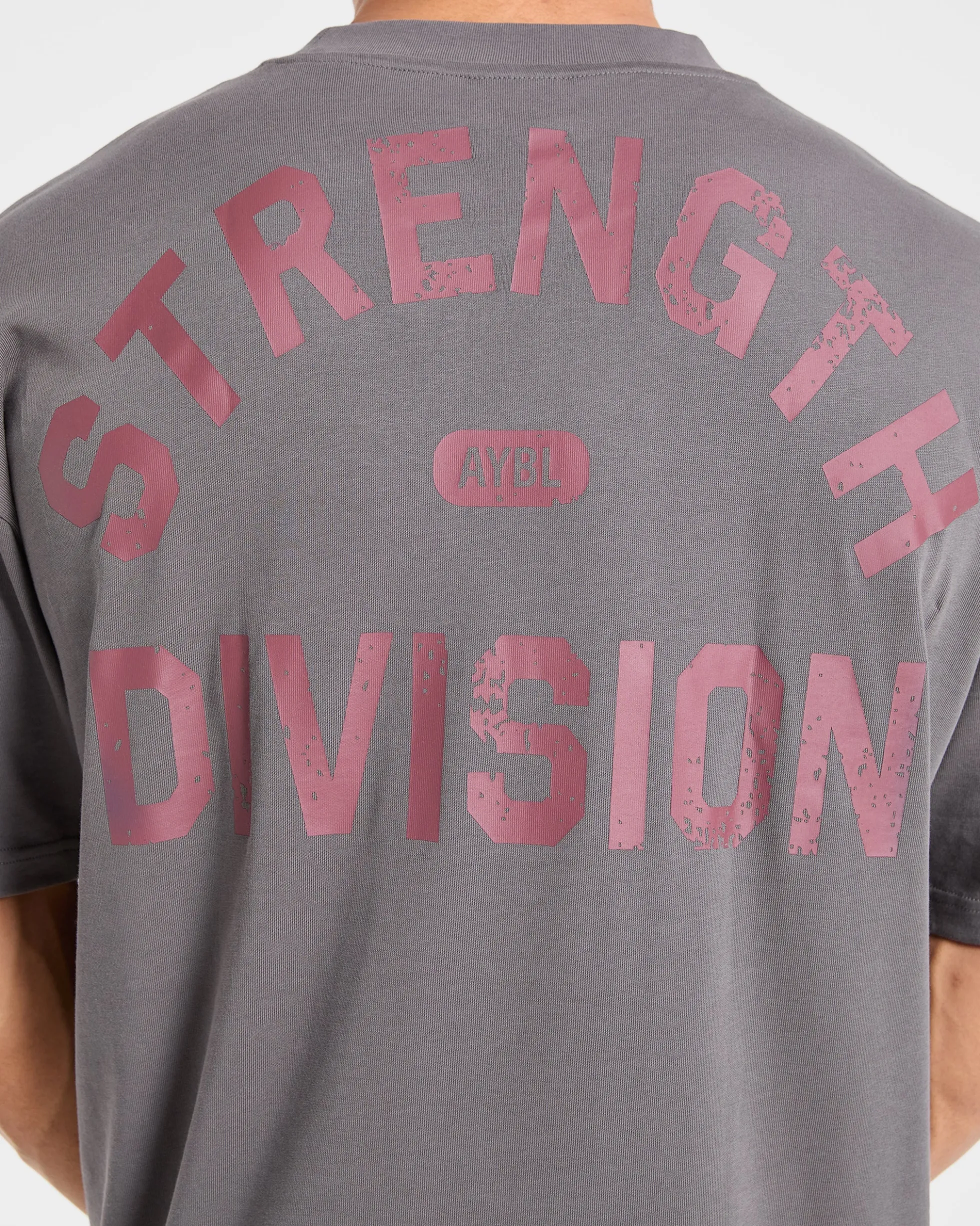 Strength Division Oversized T Shirt