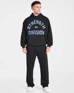Strength Division Oversized Straight Leg Joggers