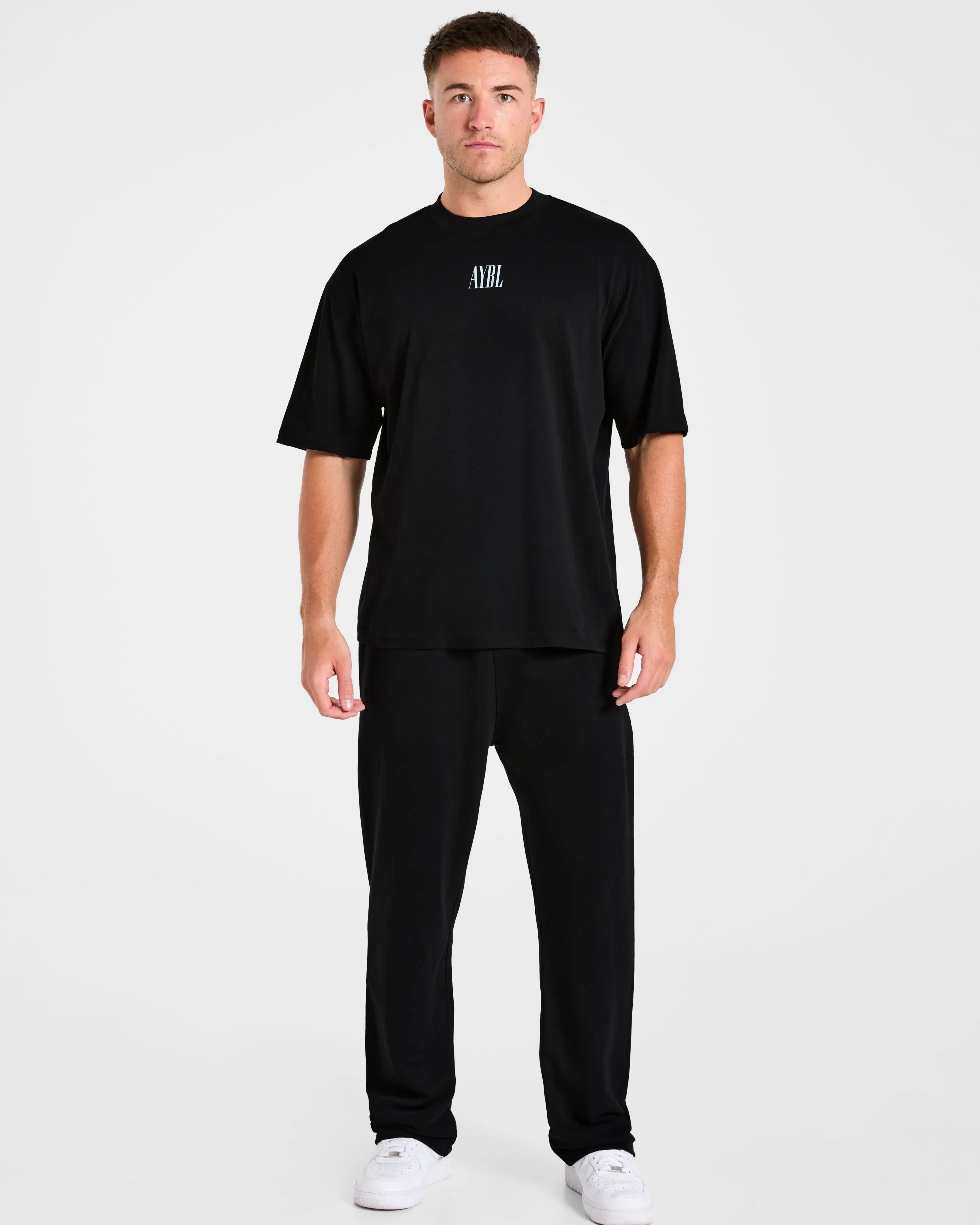 Strength Of Titans Oversized T Shirt