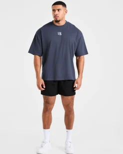 Strength Of Titans Oversized T Shirt
