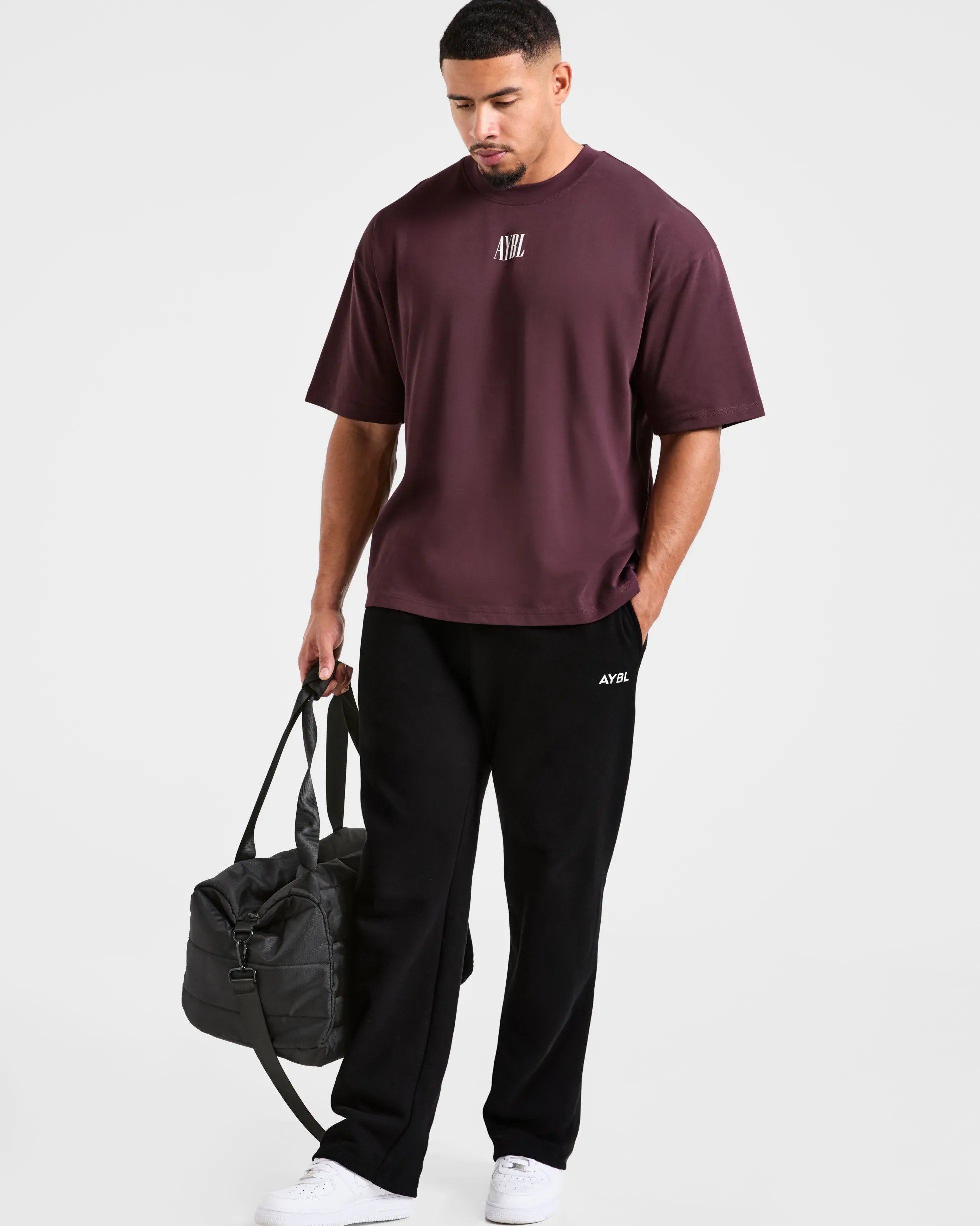 Strength Of Titans Oversized T Shirt