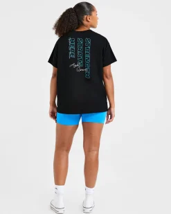 Strength Starts Here Oversized T Shirt