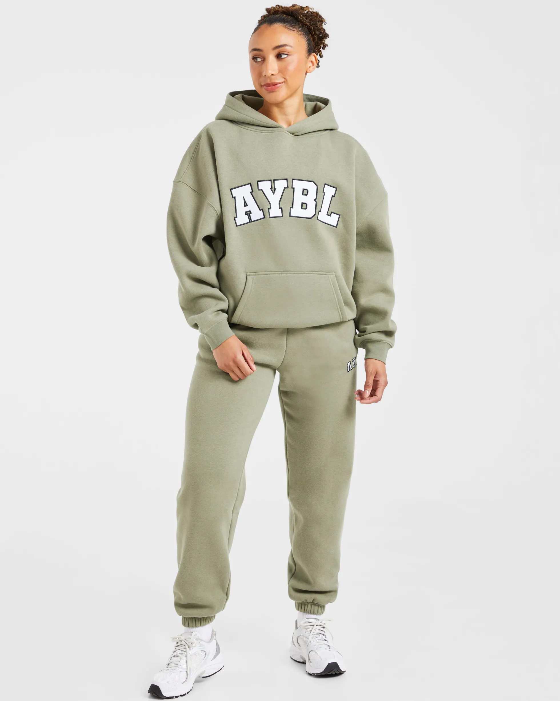 Varsity 2.0 Oversized Hoodie