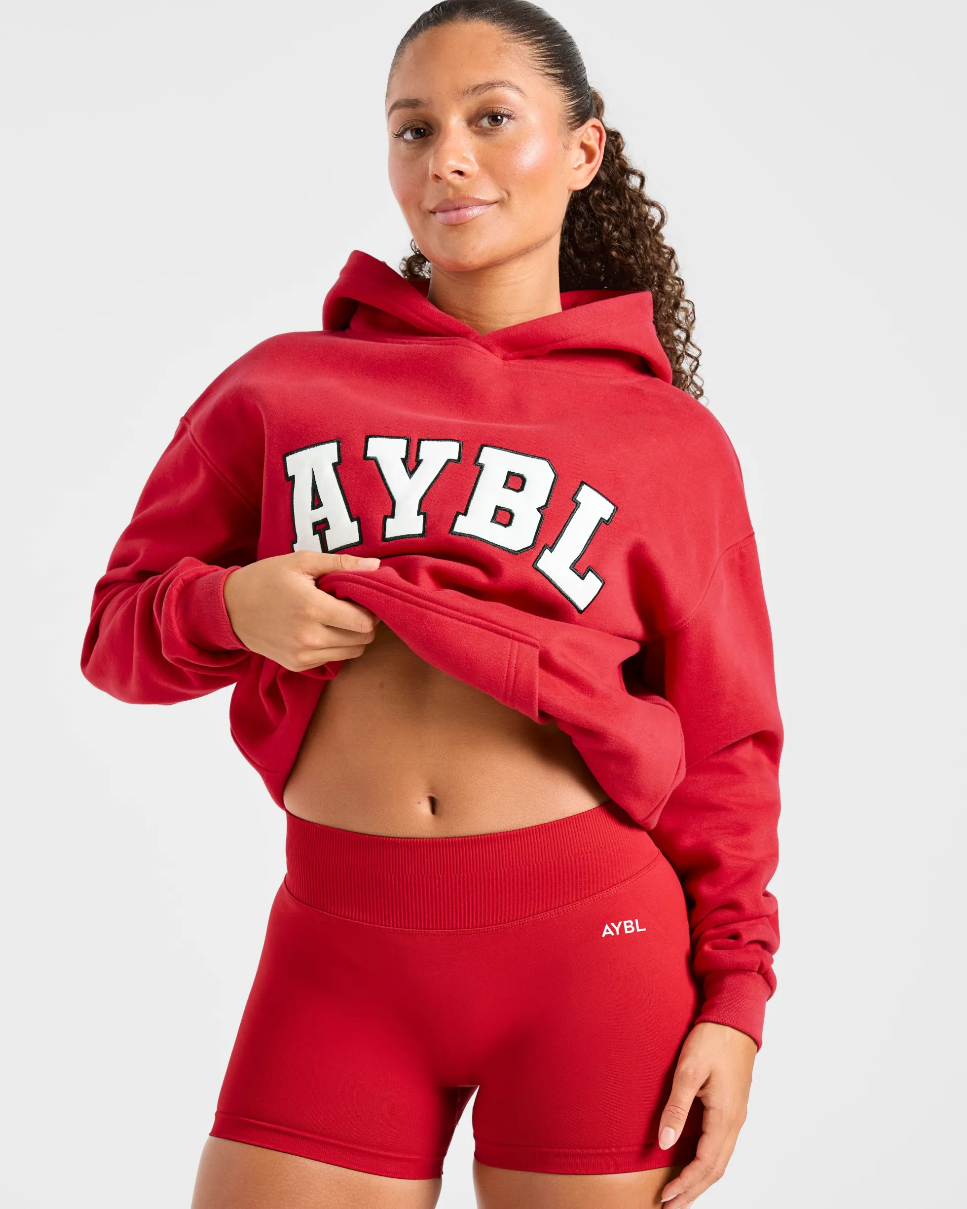 Varsity 2.0 Oversized Hoodie
