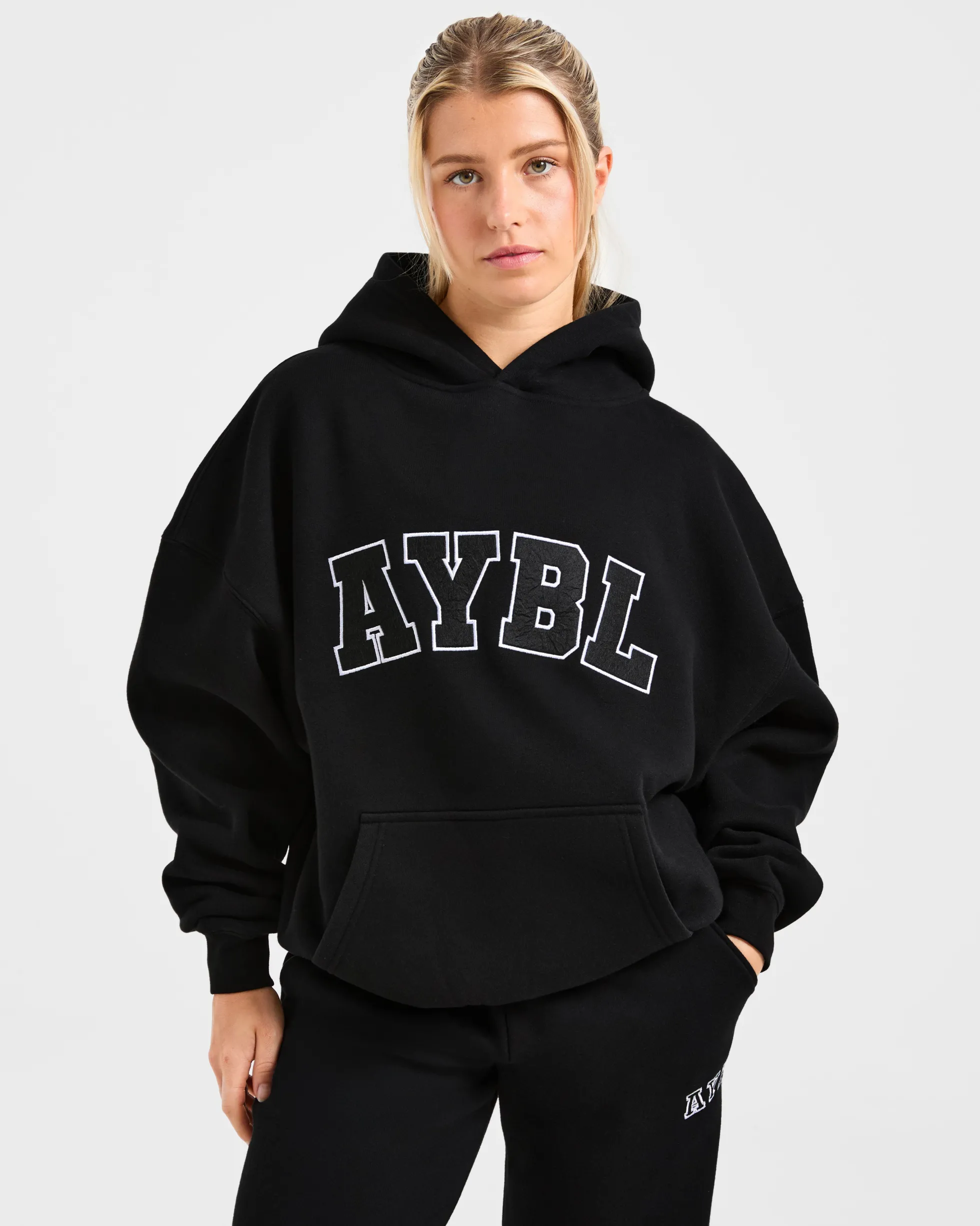 Varsity 2.0 Oversized Hoodie