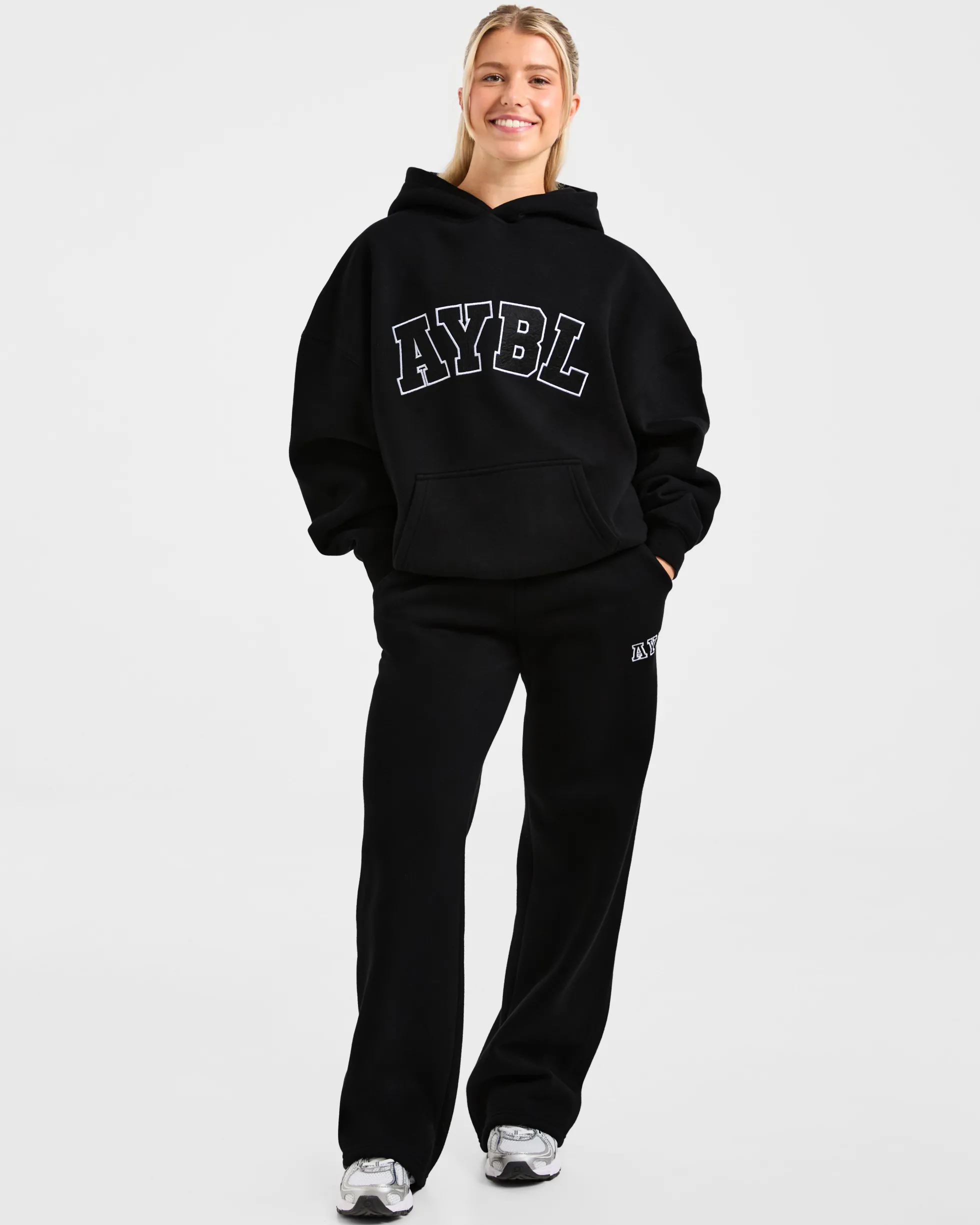 Varsity 2.0 Oversized Hoodie