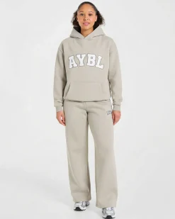 Varsity 2.0 Oversized Hoodie