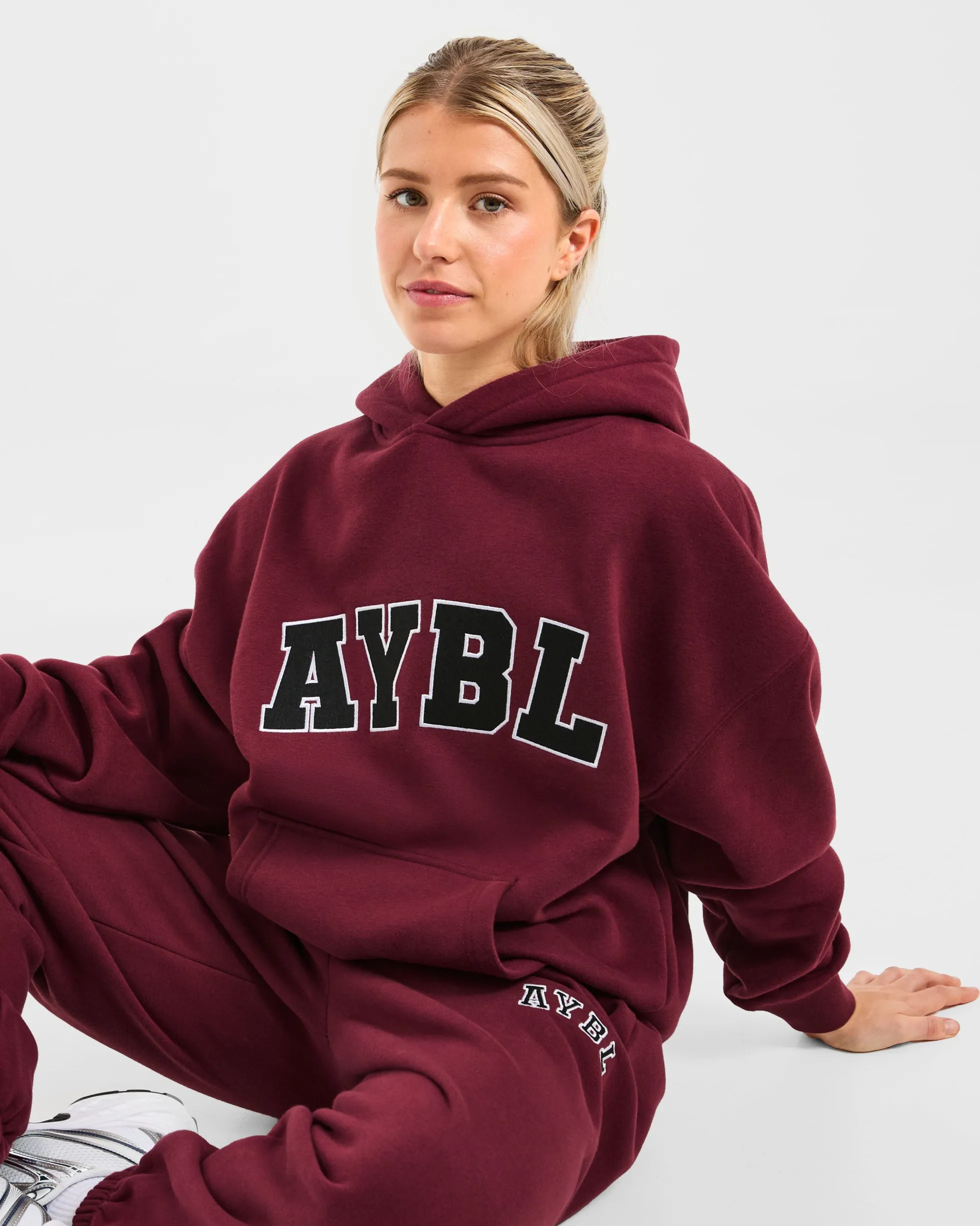 Varsity 2.0 Oversized Hoodie