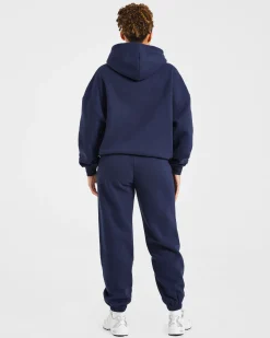 Varsity 2.0 Oversized Hoodie