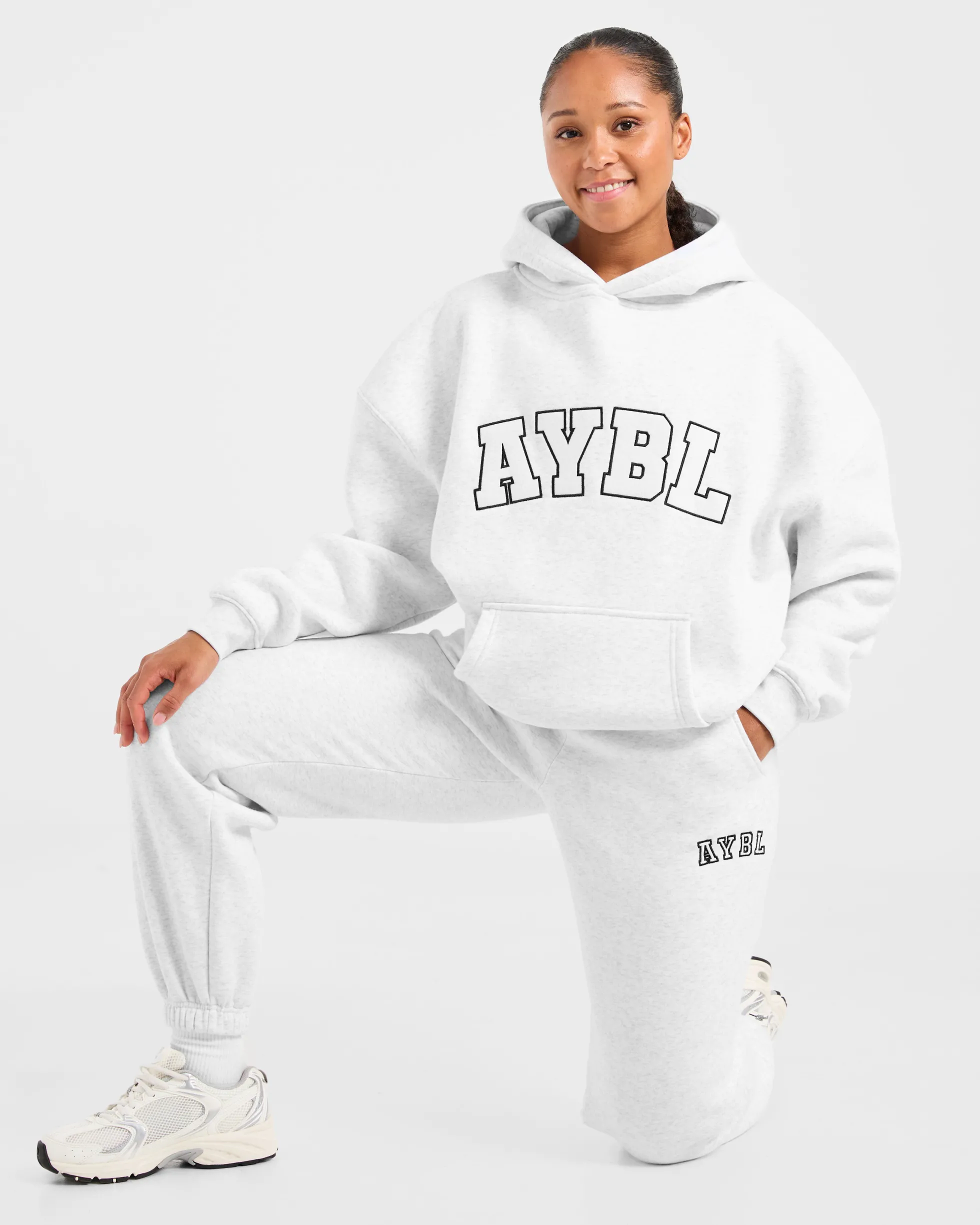 Varsity 2.0 Oversized Hoodie