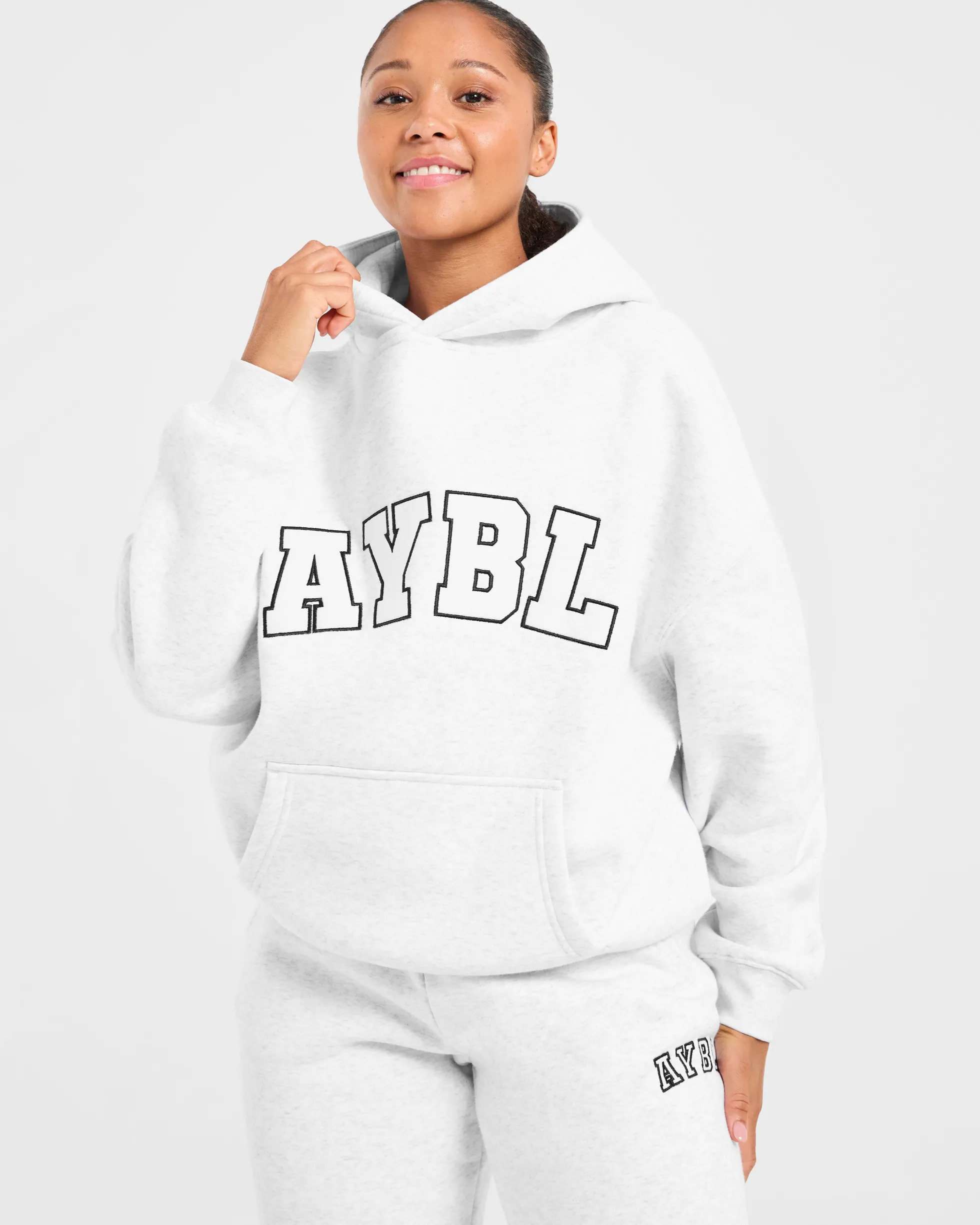 Varsity 2.0 Oversized Hoodie