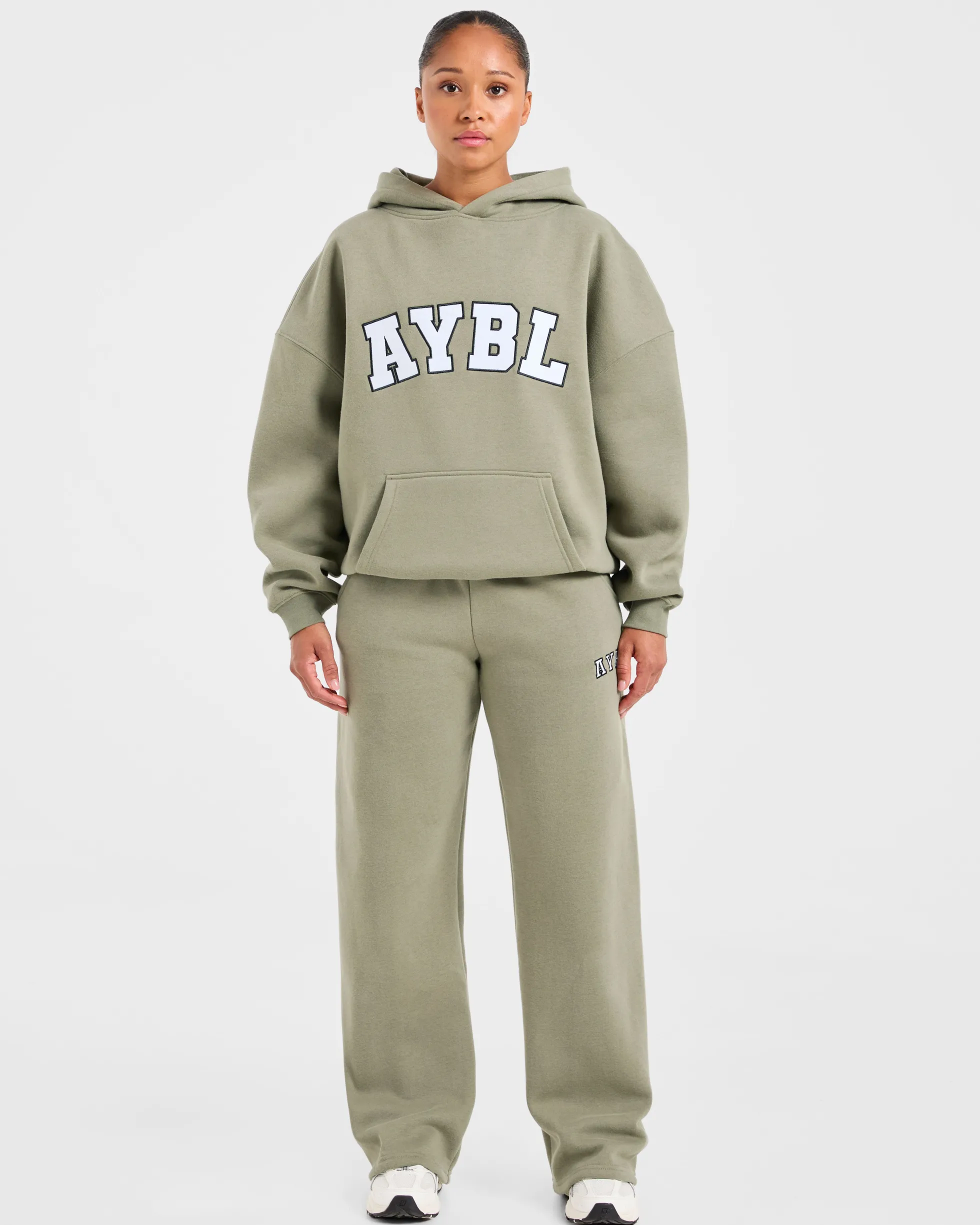 Varsity 2.0 Oversized Straight Leg Joggers