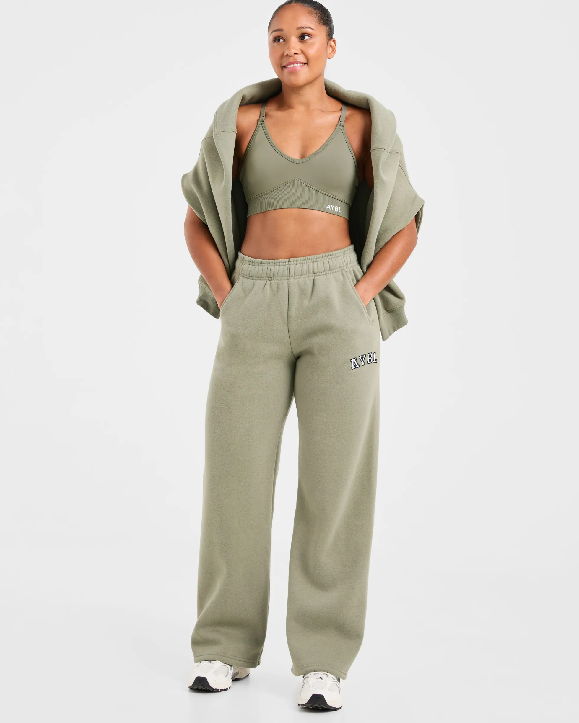Varsity 2.0 Oversized Straight Leg Joggers