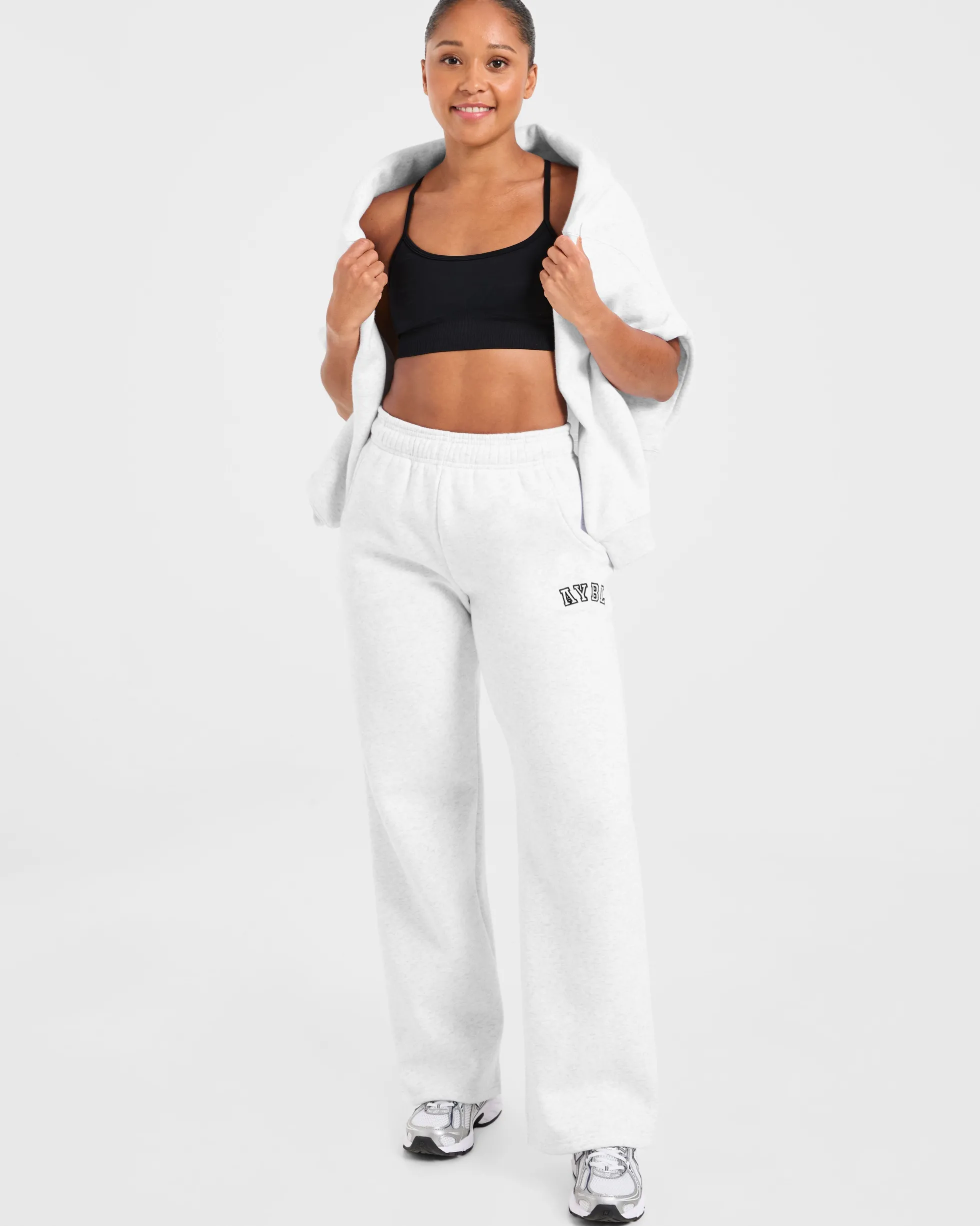 Varsity 2.0 Oversized Straight Leg Joggers