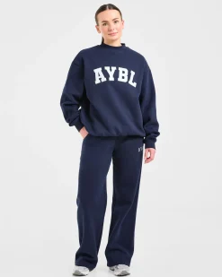 Varsity 2.0 Oversized Straight Leg Joggers