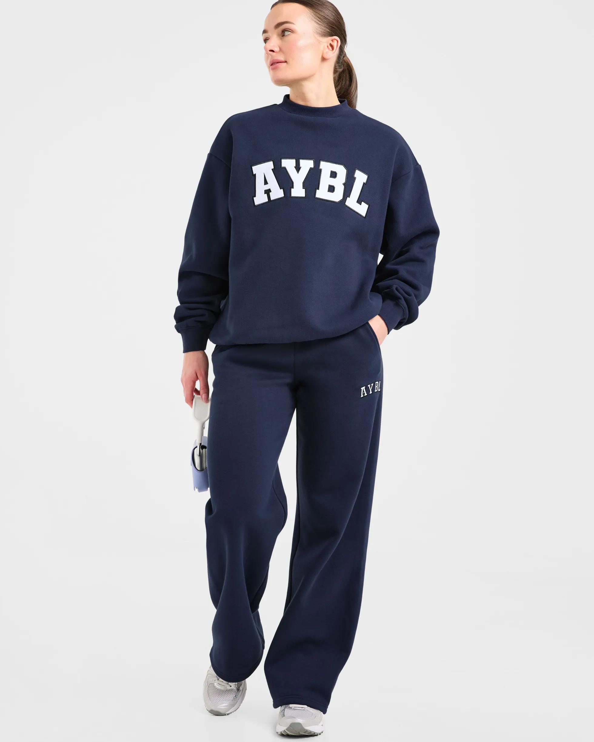 Varsity 2.0 Oversized Sweatshirt