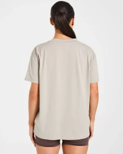 Varsity 2.0 Oversized T Shirt