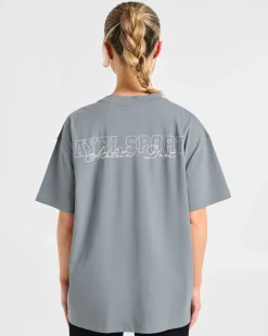 Varsity Dept. Oversized T Shirt