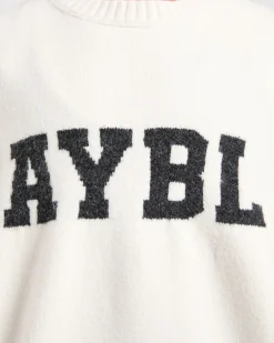 Varsity Oversized Knitted Sweater