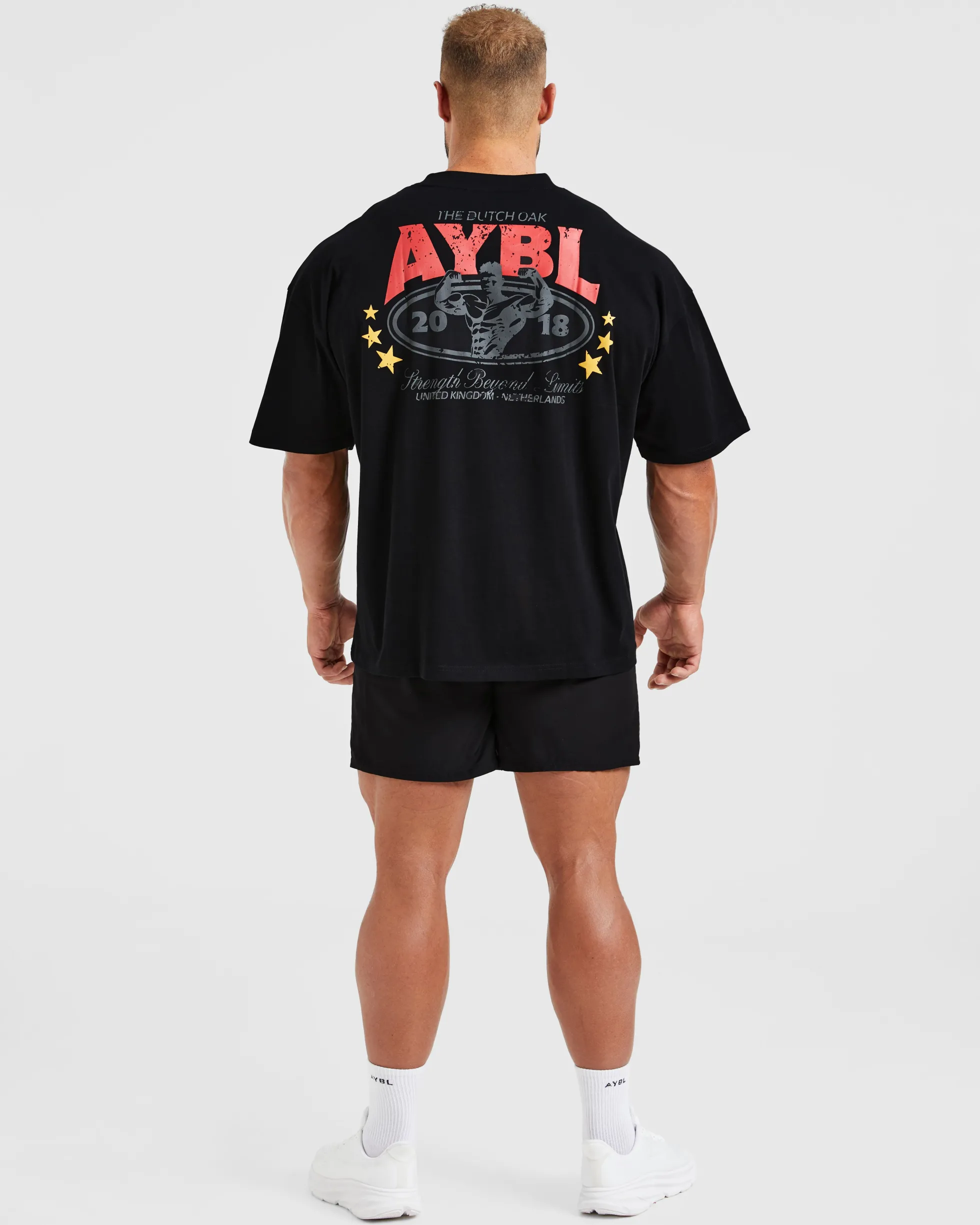 Wesley Vissers X Beyond Limits Oversized T Shirt