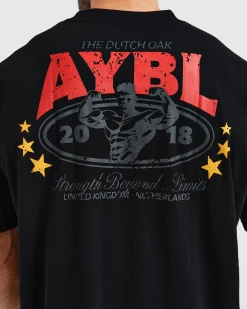 Wesley Vissers X Beyond Limits Oversized T Shirt