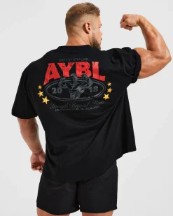 Wesley Vissers X Beyond Limits Oversized T Shirt