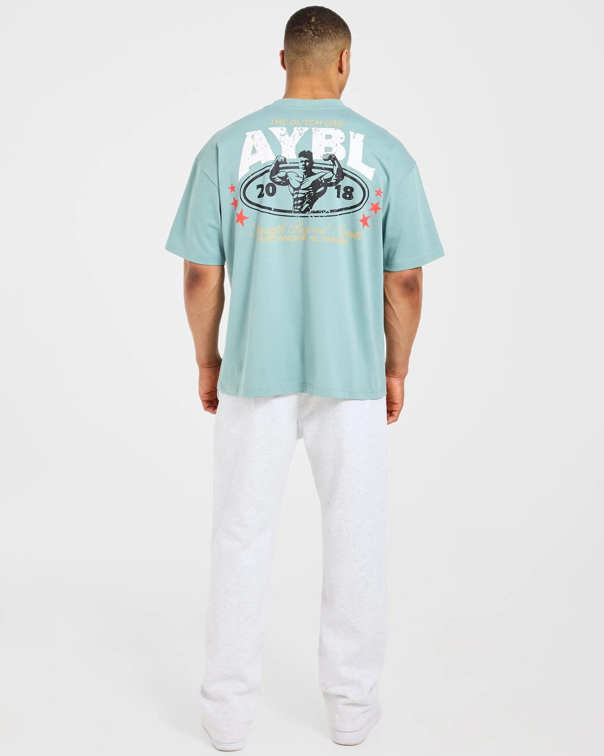 Wesley Vissers X Beyond Limits Oversized T Shirt