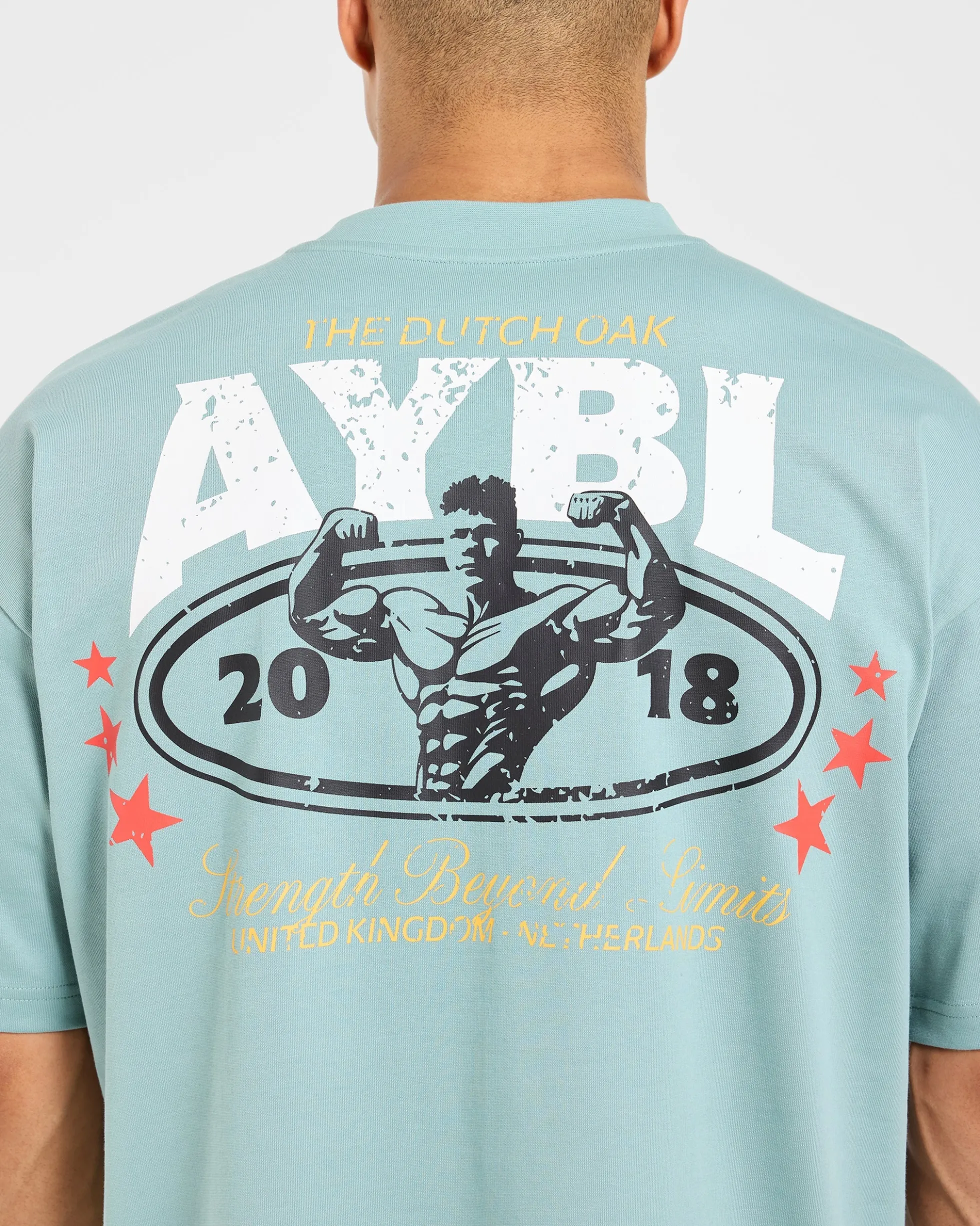 Wesley Vissers X Beyond Limits Oversized T Shirt