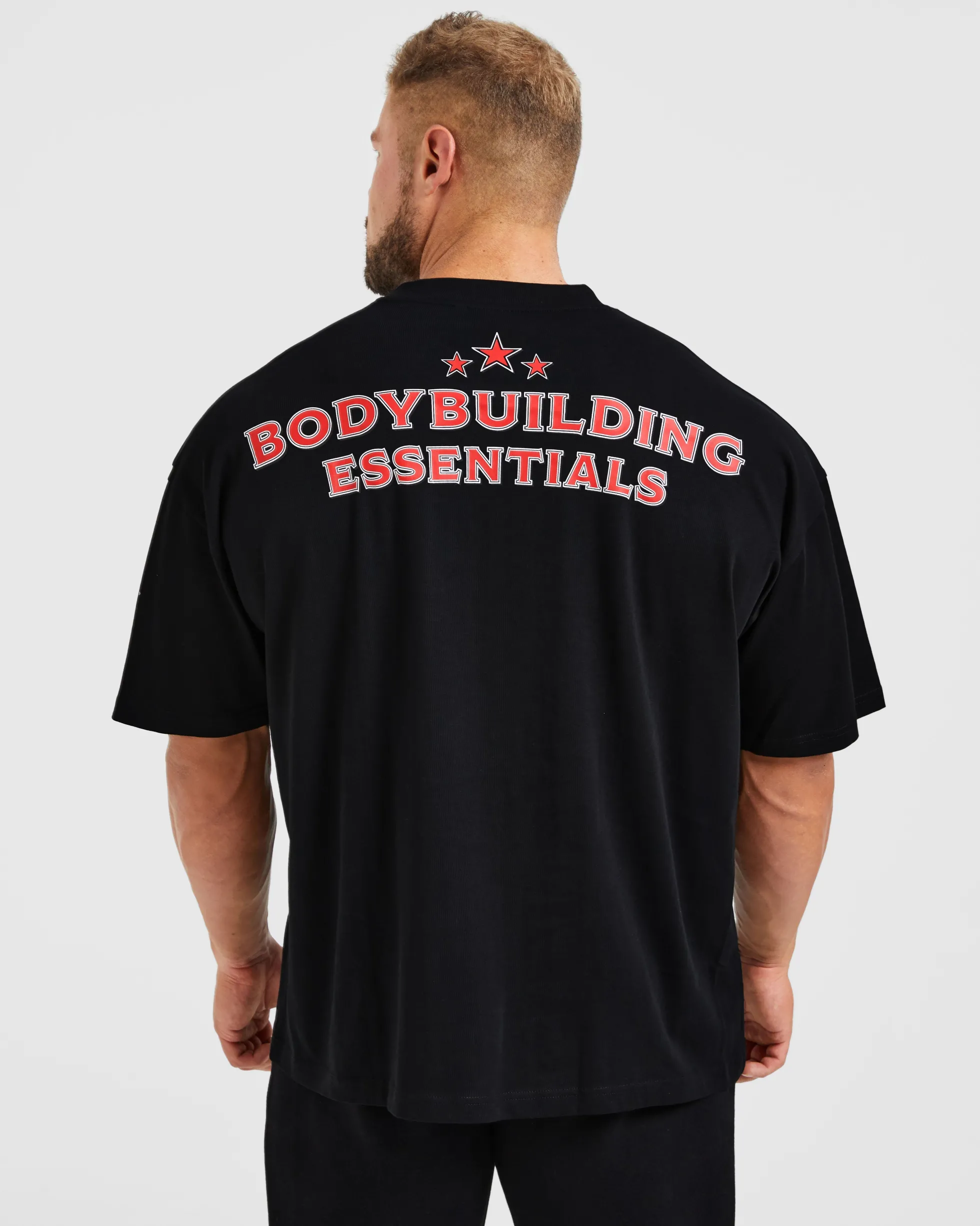 Wesley Vissers X Body Building Essentials Oversized T Shirt