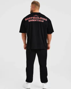 Wesley Vissers X Body Building Essentials Oversized T Shirt