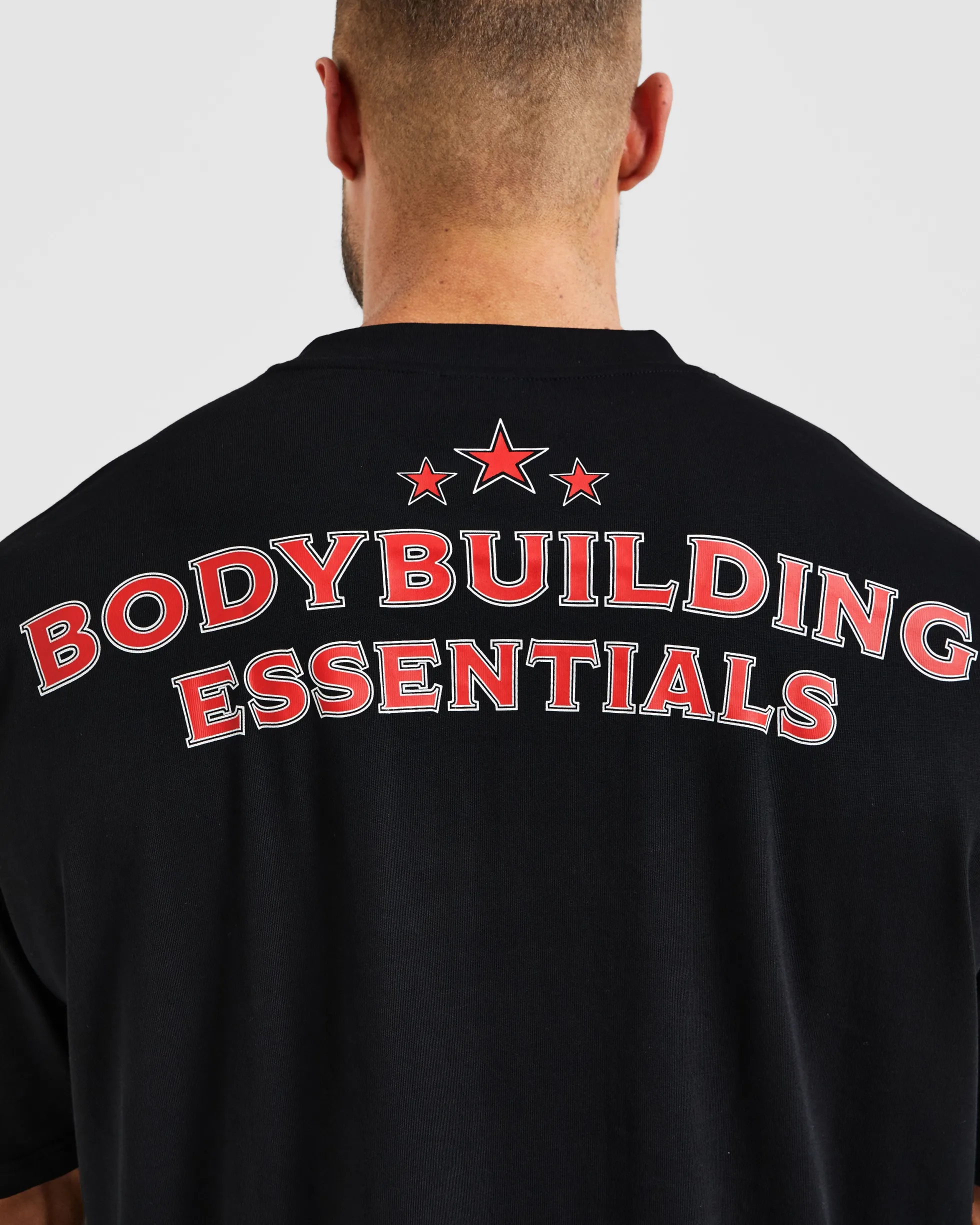 Wesley Vissers X Body Building Essentials Oversized T Shirt