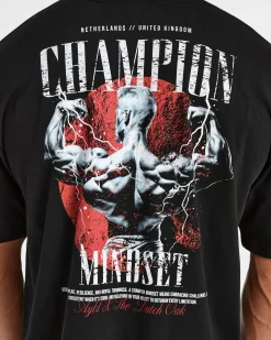 Wesley Vissers x Champion Mindset Oversized T Shirt