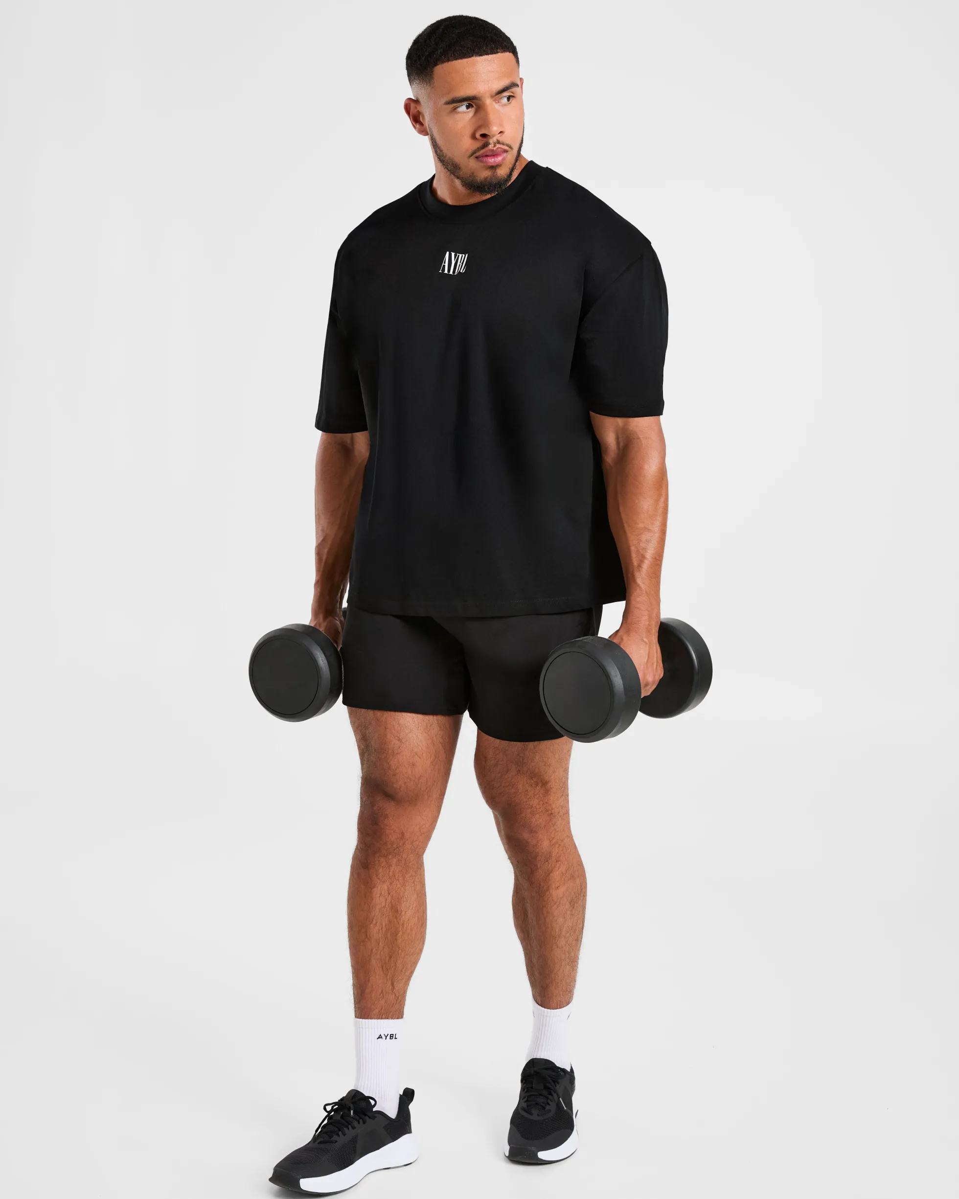 Wesley Vissers x Champion Mindset Oversized T Shirt