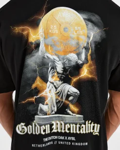 Wesley Vissers x Golden Mentality Oversized T Shirt