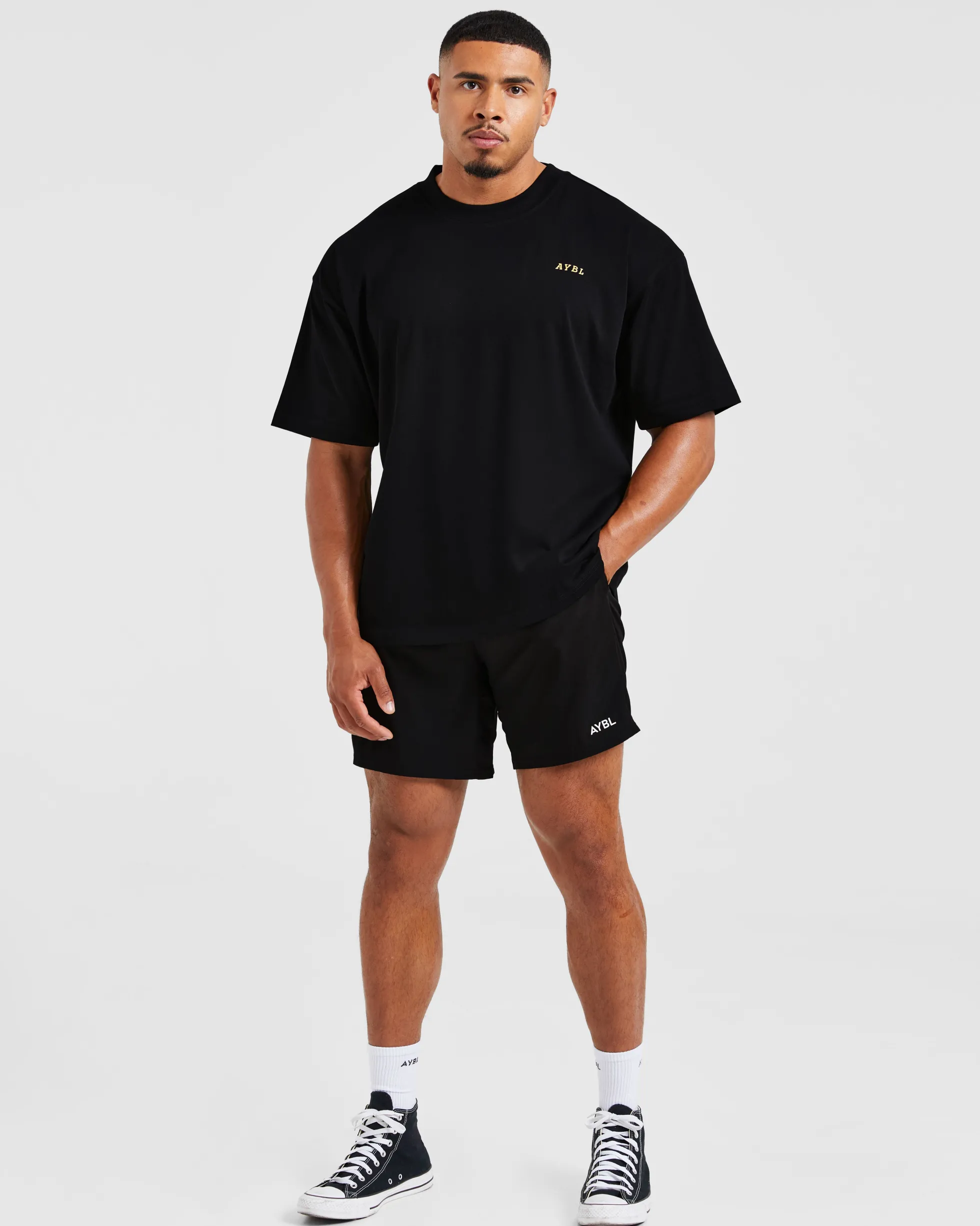 Wesley Vissers X Golden Pump Oversized T Shirt