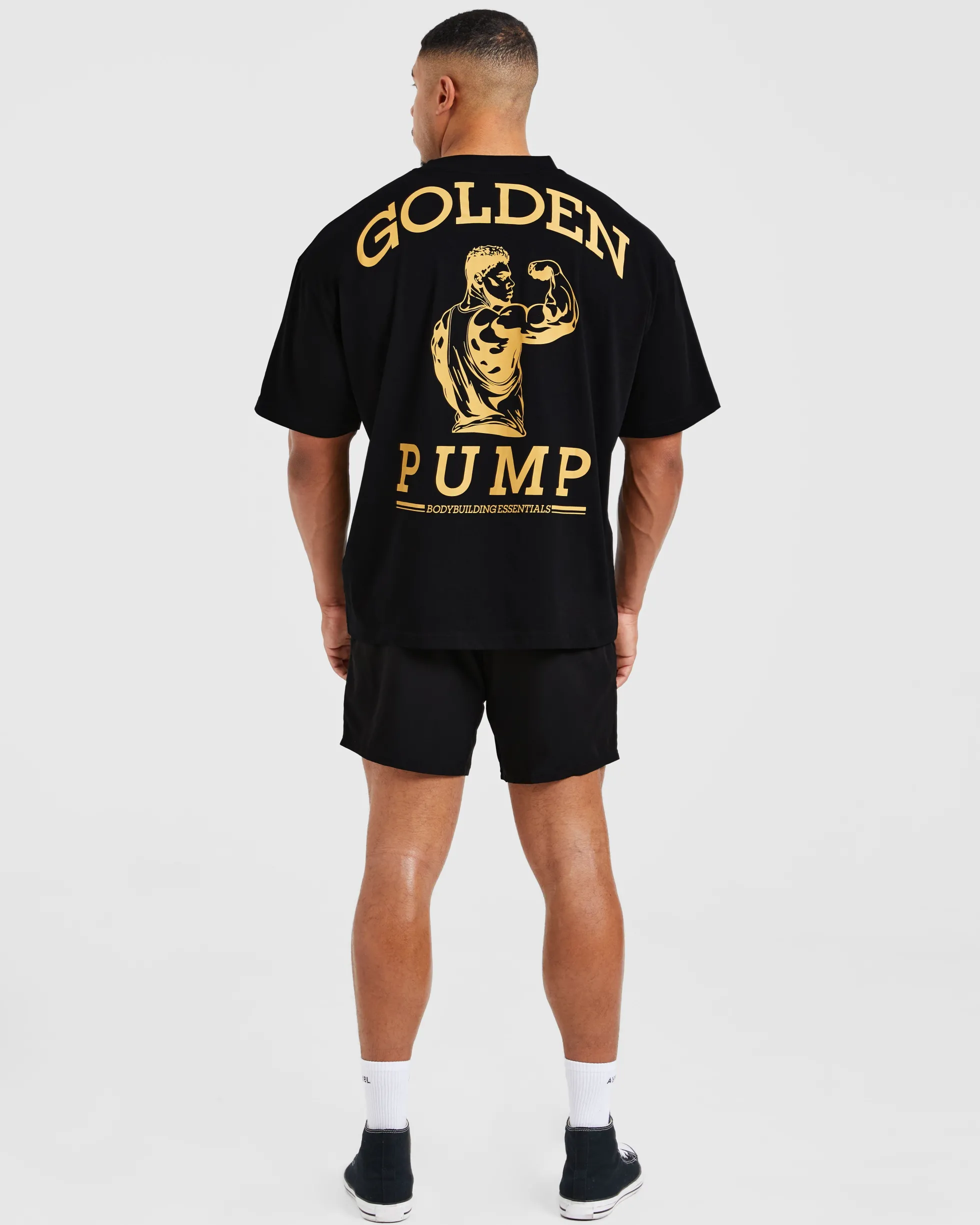 Wesley Vissers X Golden Pump Oversized T Shirt