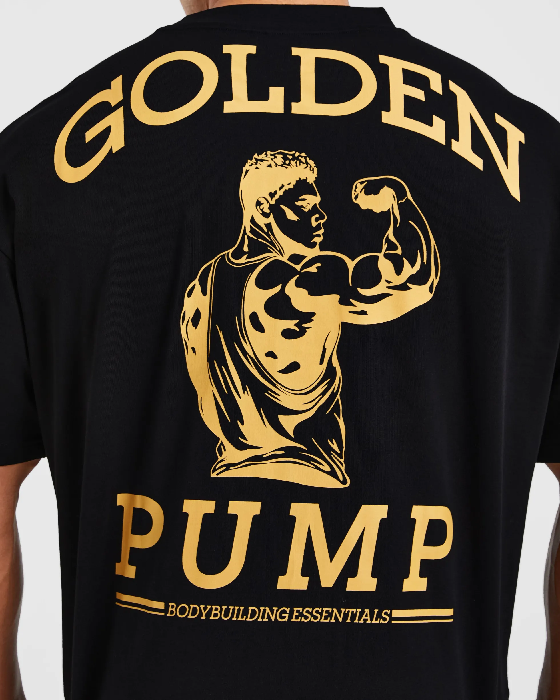 Wesley Vissers X Golden Pump Oversized T Shirt