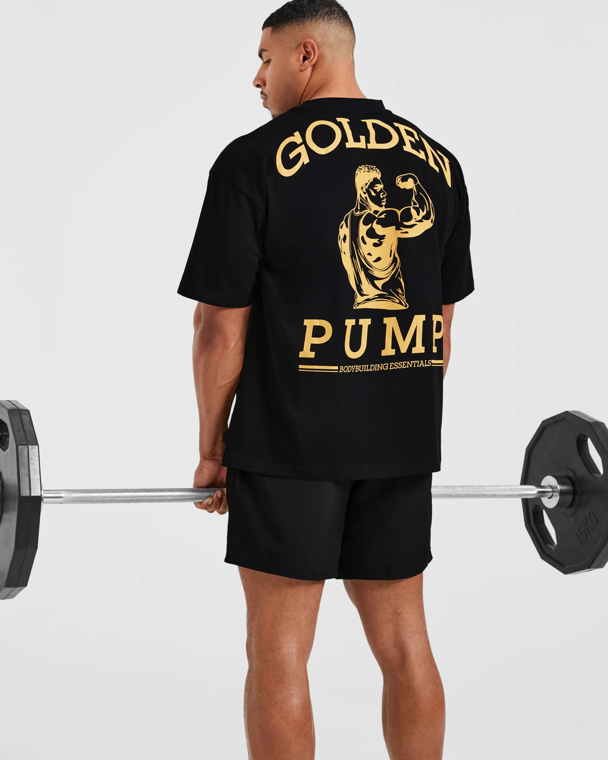 Wesley Vissers X Golden Pump Oversized T Shirt